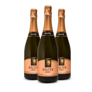 Trentodoc Brut Rosé - 3 bottiglie - cl 75 - Balter