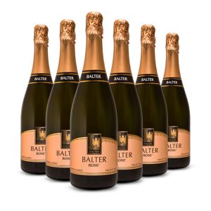 Trentodoc Brut Rosé - 6 bottiglie - cl 75 - Balter